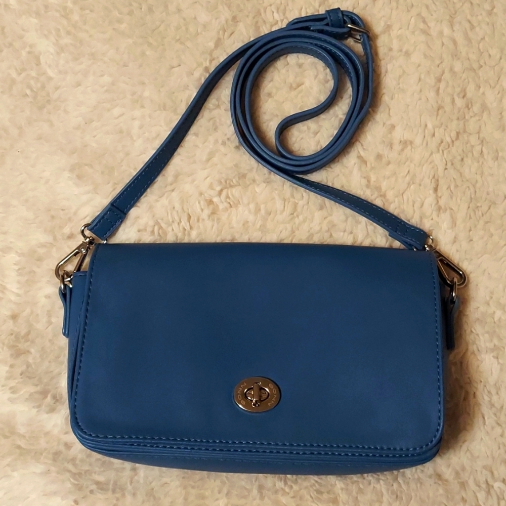 Bonn Ivey Crossbody Bag, Casual, Lightweight, Blue